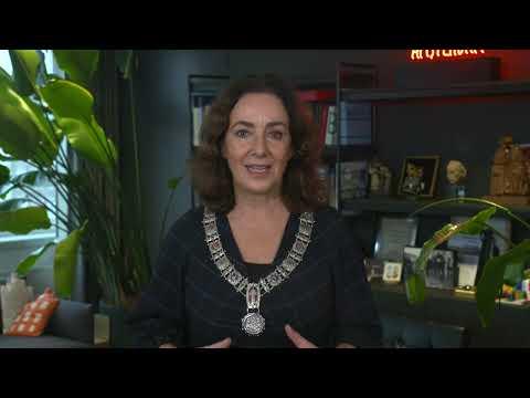 Nieuwjaarstoespraak burgemeester Halsema 2026