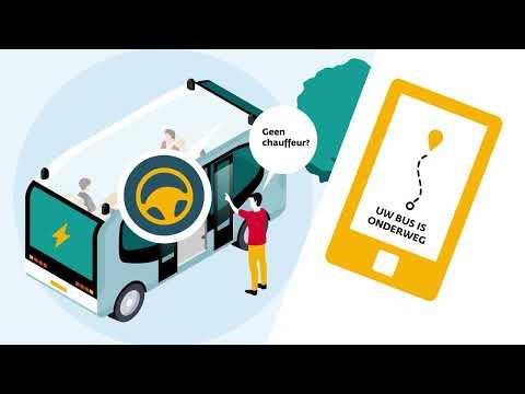 Provincie Noord-Holland onderzoekt zelfrijdende bussen