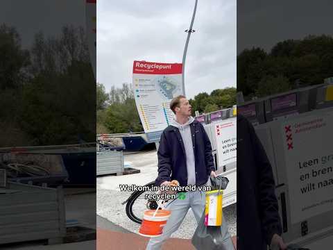 Wat moet je met je grof afval? Breng het gratis naar een Recyclepunt.