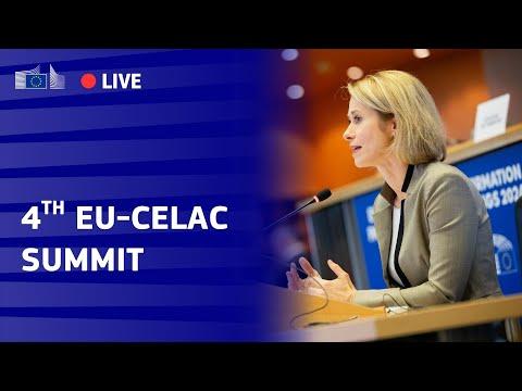 EU-CELAC Summit in Santa Marta, Colombia