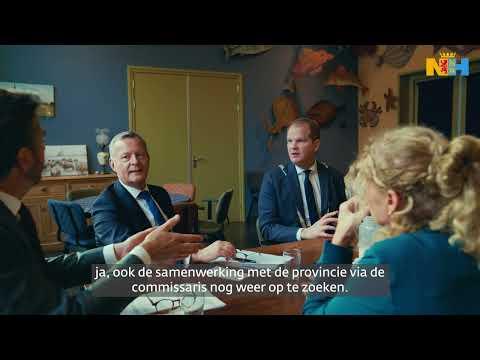 Ambtsbezoek cvdK Arthur van Dijk aan Texel