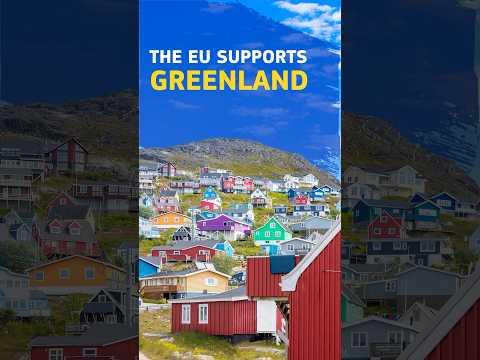 The EU supports Greenland