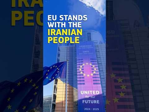EU Backs Iranians, Condemns the Regime