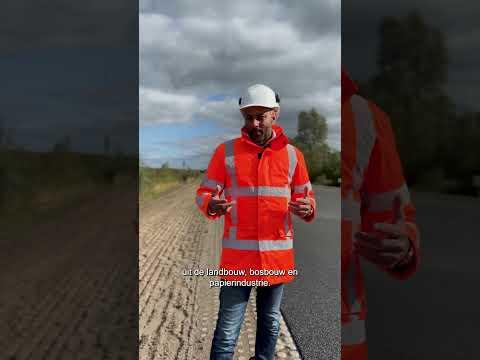 Rondje Provinciehuis #22: circulair en biobased asfalt