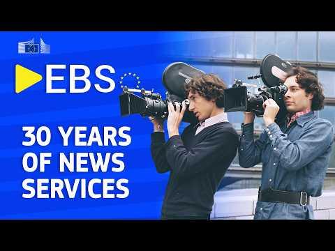 Inside the European Broadcasting Service: 30 years of news services