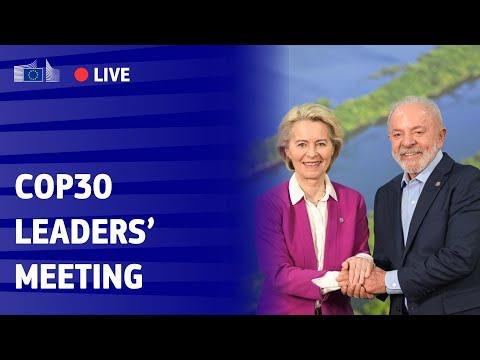 COP30 Leaders&#39; Meeting in Belém, Brazil