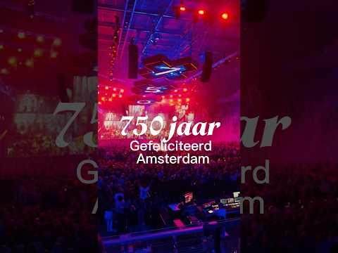 750 jaar Amsterdam 🥳 Een terugblik op het jubileumjaar.