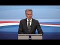 LIVE: Persconferentie premier Schoof na de ministerraad van 4 juli 2025