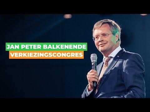 Jan Peter Balkenende&#39;s toespraak op het #CDAcongres