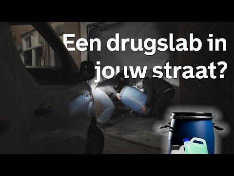 Hoe herken je een drugslab?