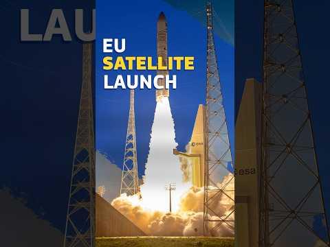 EU Satellite Space Launch: Copernicus Sentinel-1D is live