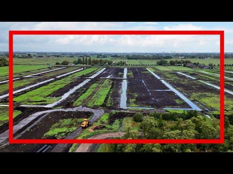 Natuurontwikkeling Marickenland: werk in uitvoering