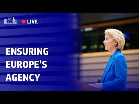 A budget that ensures Europe’s agency in a fast-changing world: President von der Leyen