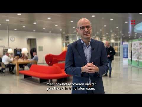 De renovatie en verduurzaming van het Huis voor de provincie