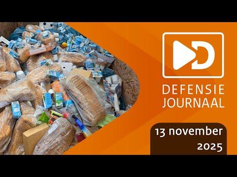 Nieuwe FIT-test landmacht | sportschoenen hergebruiken | camera redt voedsel | Defensiejournaal