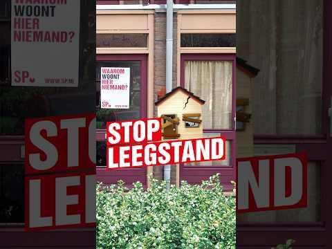 Stop leegstand!