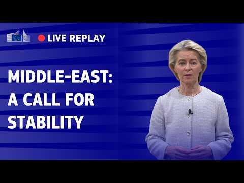 We must do everything possible to de-escalate and stop the conflict from spreading