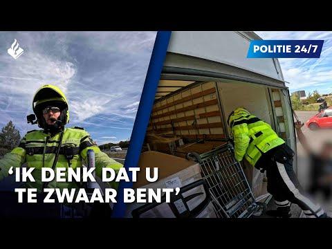 Politie 24/7 | Te zwaar beladen bus