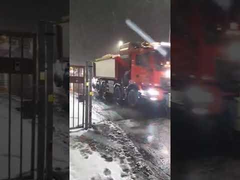 Strooien in Noord-Holland