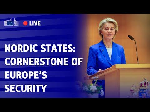 A Collective Security Response: President von der Leyen at the Nordic Council Summit