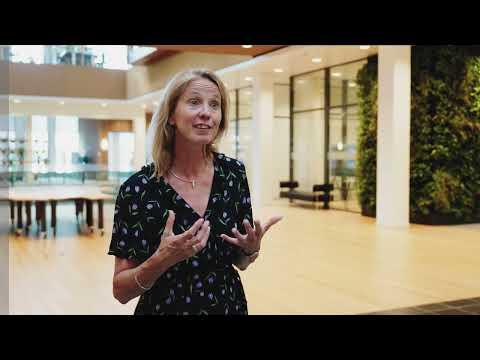 Groeiagenda 2025 – Marjan Kreijns over samen innoveren op The Green Village | Provincie Zuid-Holland