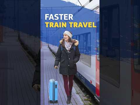 Connecting Europeans through high-speed rail