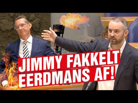 Jimmy Dijk fakkelt Joost Eerdmans&#39; plannen af