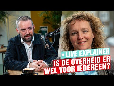 Is de overheid er wel voor iedereen? • Live explainer